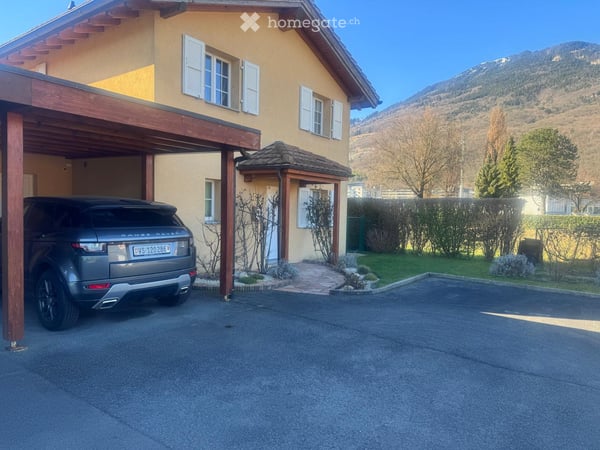 Magnifique maison mitoyenne de 6.5 pièces à Collombey 5