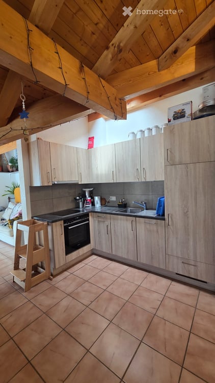 Appartement attique 3,5 à louer GRIMISUAT (champlan) 3