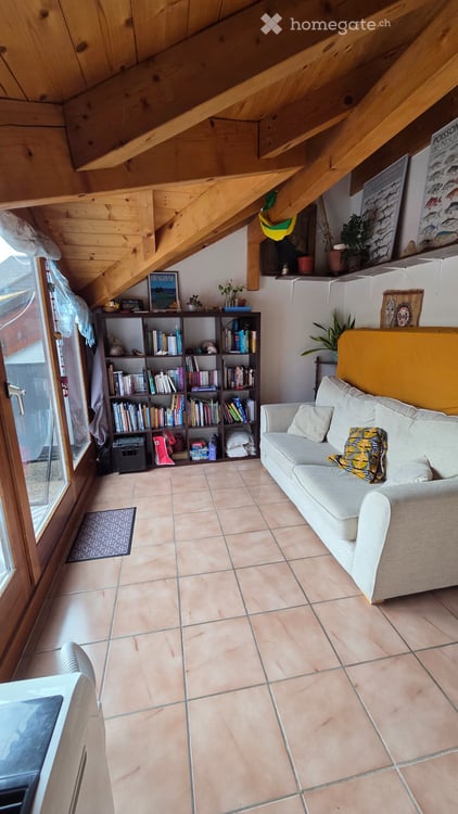 Appartement attique 3,5 à louer GRIMISUAT (champlan) 2