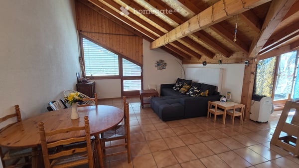 Appartement attique 3,5 à louer GRIMISUAT (champlan) 4