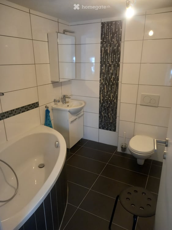 5.5 pièces dans les combles avec terrasse (centre d'Yverdon) 5