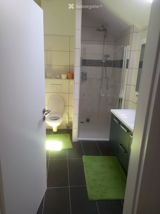 5.5 pièces dans les combles avec terrasse (centre d'Yverdon) 4