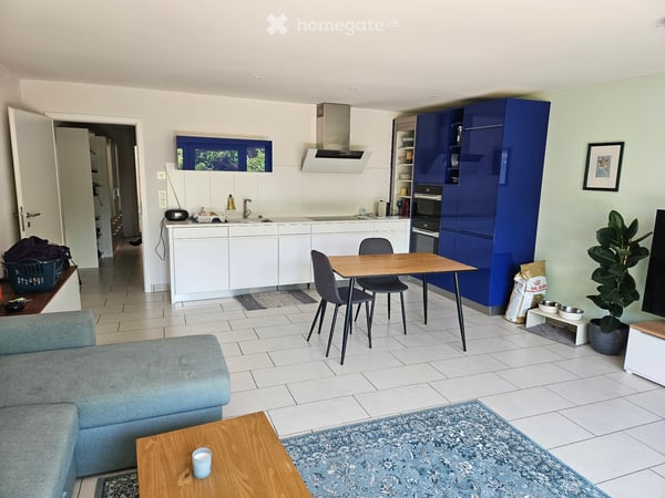 2 pièces avec 2 terrasses et jardin  Région Bevaix 2