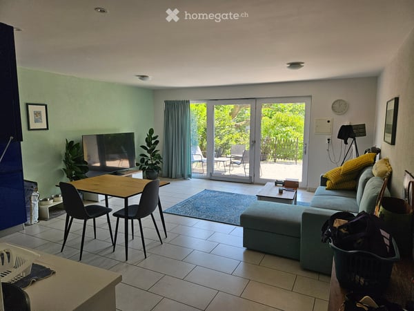 2 pièces avec 2 terrasses et jardin  Région Bevaix 3