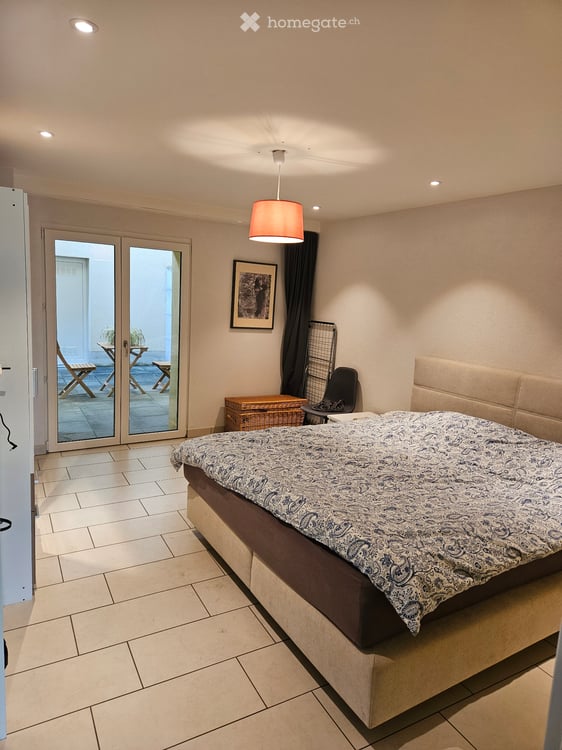 2 pièces avec 2 terrasses et jardin  Région Bevaix 5