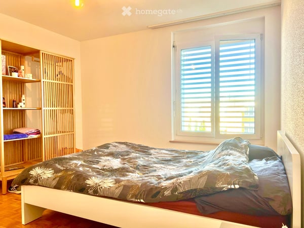 Chambre à louer colocation Neuchâtel Disponible le 01.07.26 4