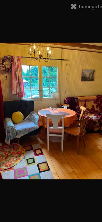 Location Moitié d'un chalet 2