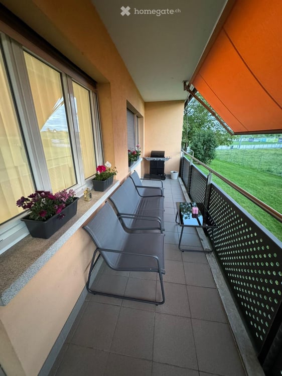 Bel appartement 2.5 pièces lumineux avec balcon 5