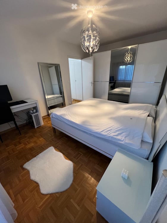 Bel appartement 2.5 pièces lumineux avec balcon 2