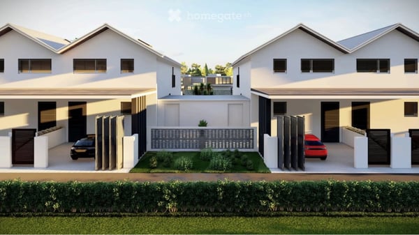 Villa mitoyenne contemporaine  4.5 pièces 1