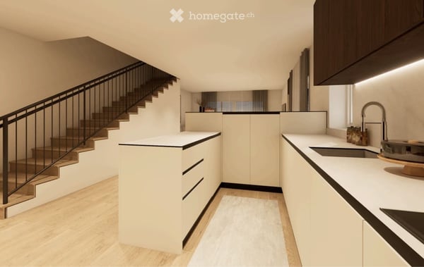 Villa mitoyenne contemporaine  4.5 pièces 4