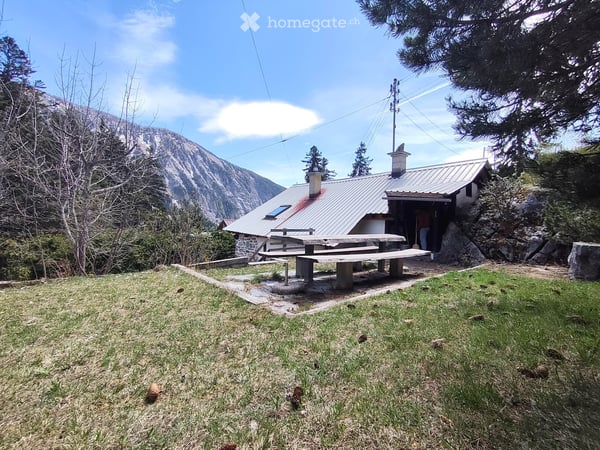 Charmant chalet à Plan Cernet Cadre naturel et calme absolu 1