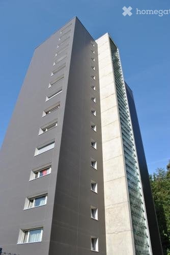 Chambre pour étudiants dans la tour des cadolles, NEUCHATEL 2