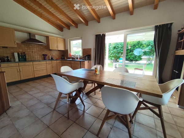 Villa individuelle 5.5 pces  1'020 m² de jardin | Epinassey 3