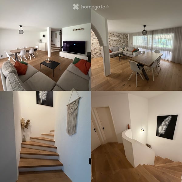 Appartement 4,5 pièces en duplex avec jardin 2