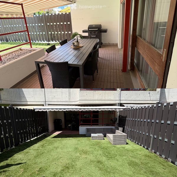 Appartement 4,5 pièces en duplex avec jardin 1