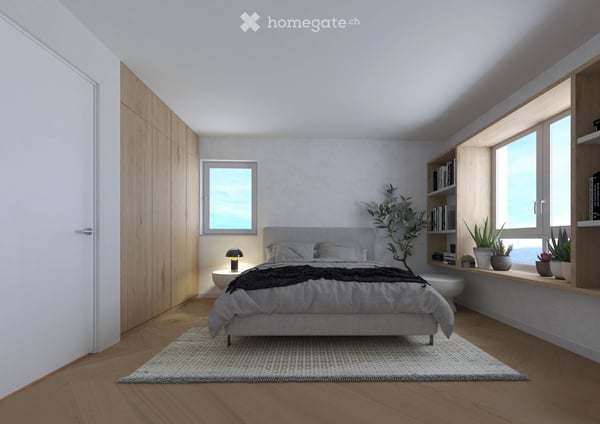 Appartement neuf 2.5 pièces avec balcon et terrasse 5