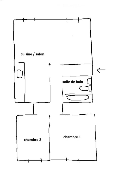 Appartement 3.5 pièces - Lausanne - 1750 CHF - 72m2 5