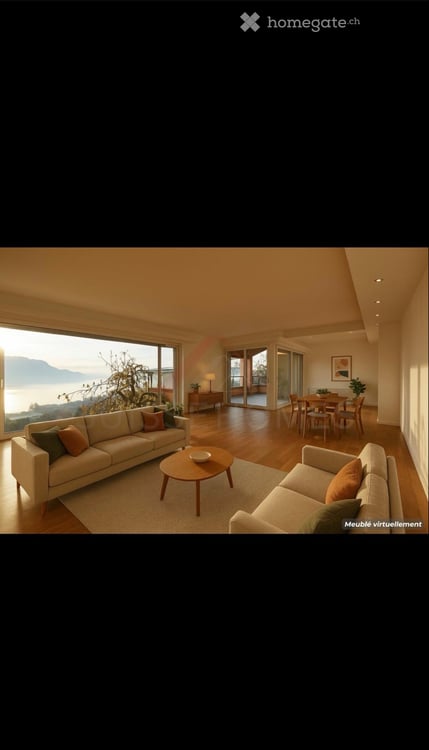 Élégante villa avec vue spectaculaire sur le Léman 1