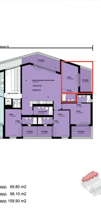 Chambre en colocation Bienne 4