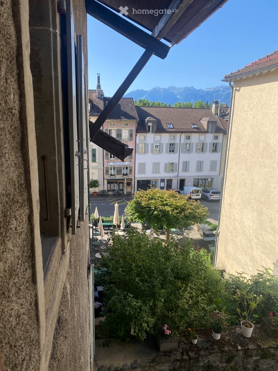 Charmant appartement de 3 pièces au cur du bourg de Cully 5