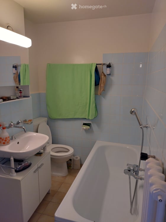 Reprise de bail  Apt. 2.5 pièces, 50m²  Renens/Malley 3