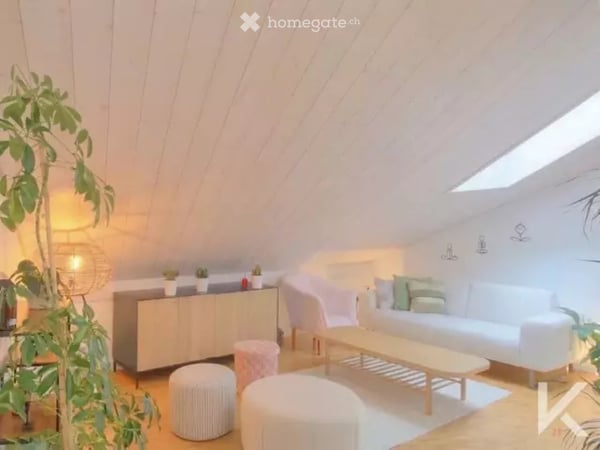 Appartement 3.5 pièces Attalens 2