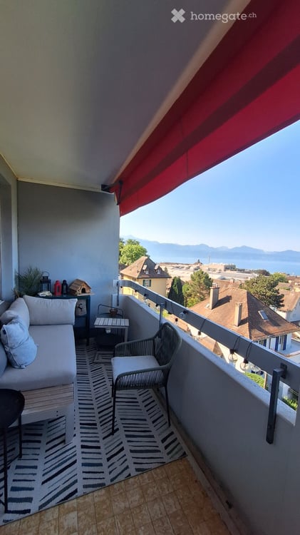 Magnifique vue, 3.5 pces à Lausanne 2