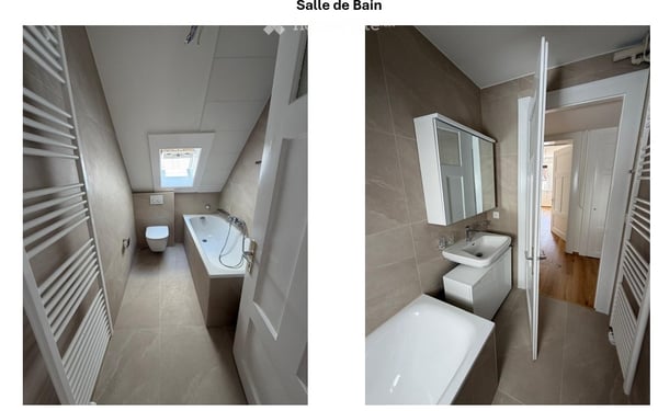 Appartement entièrement rénové et lumineux au cur de Sierre 2