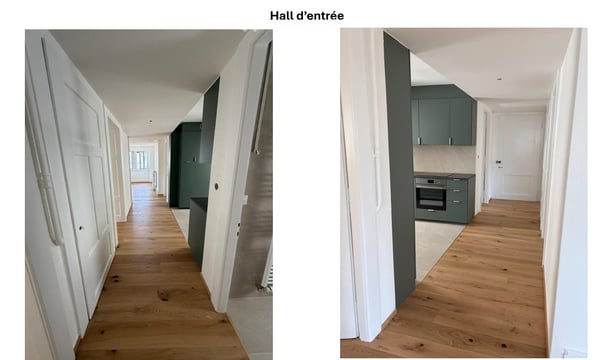 Appartement entièrement rénové et lumineux au cur de Sierre 5