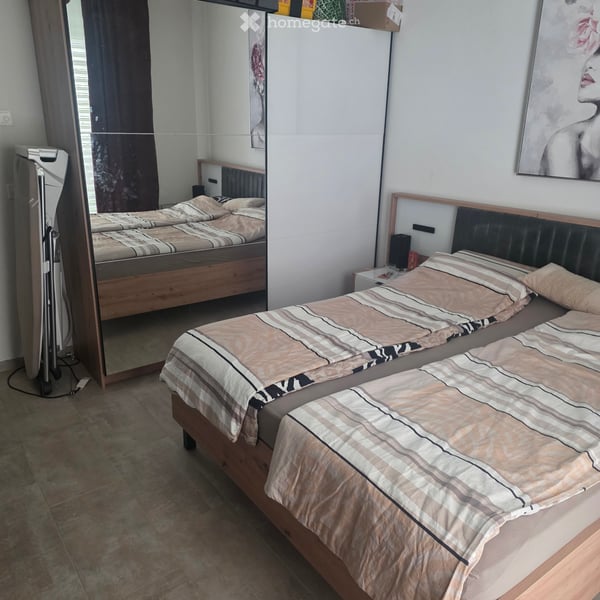Appartement 2,5 pces Rez-de-jardin 2