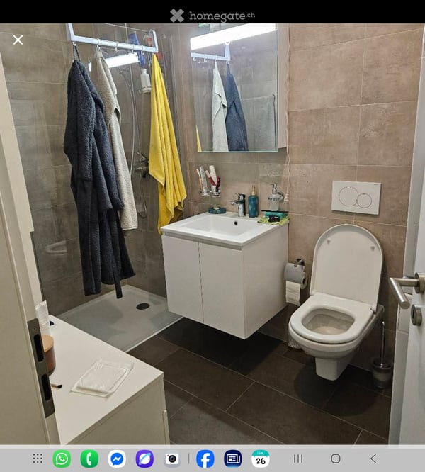 Appartement 2,5 pces Rez-de-jardin 3