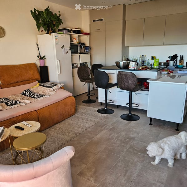 Appartement 2,5 pces Rez-de-jardin 5