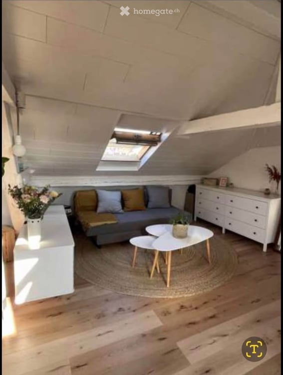Grand studio 50m2 Corseaux 3