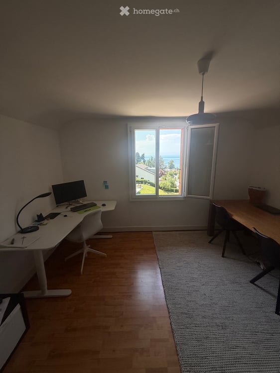 Bel apparement 4pce vue lac 4