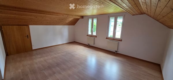 A louer appartement de 4.5 pc en attique 3