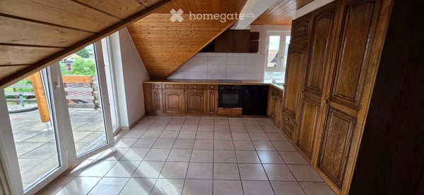 A louer appartement de 4.5 pc en attique 4