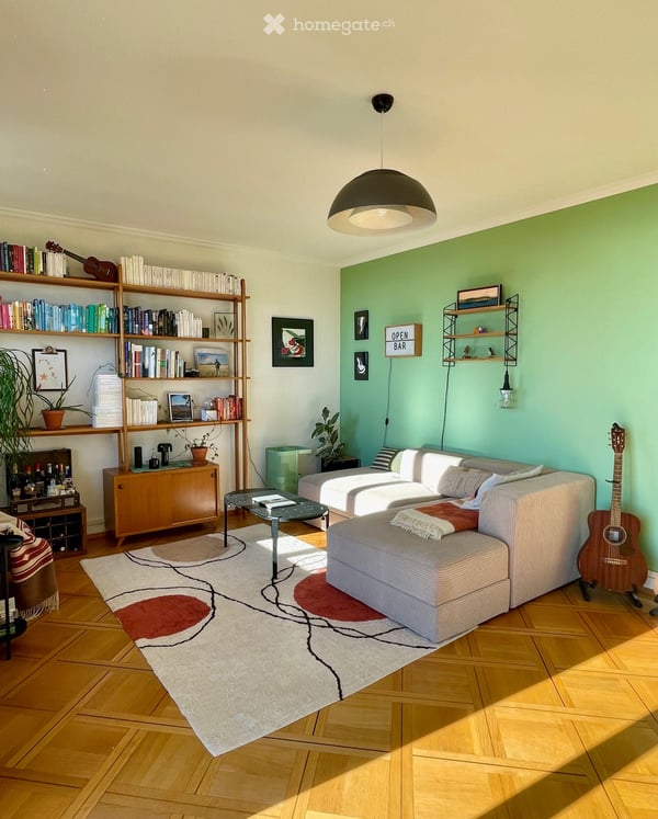 Sous-location 1 an Magnifique 3,5p en attique Lausanne 2