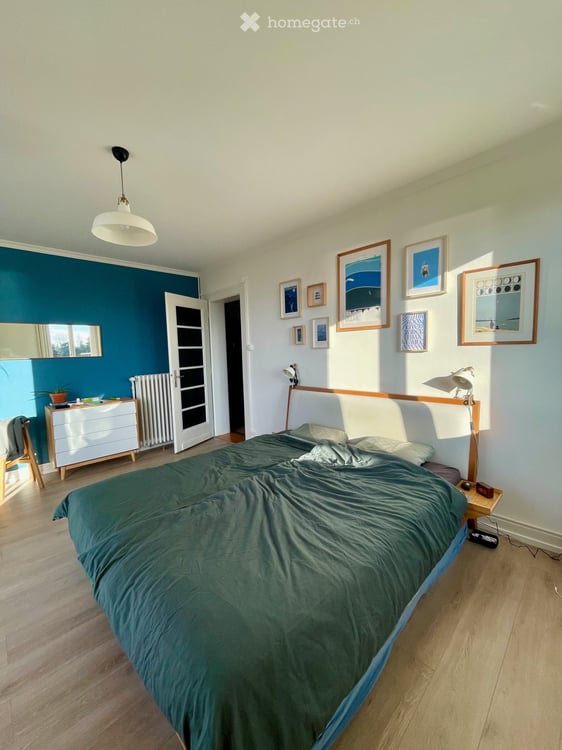 Sous-location 1 an Magnifique 3,5p en attique Lausanne 3