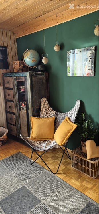 1.5 -Zimmer Wohnung ohne Küche in Tentlingen 2