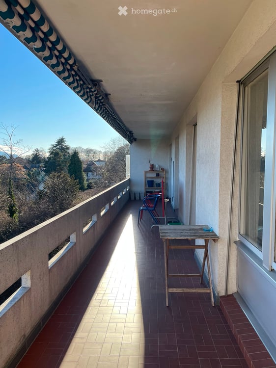 Appartement de 3.5 pièces à remettre - Quartier de Béthusy 2