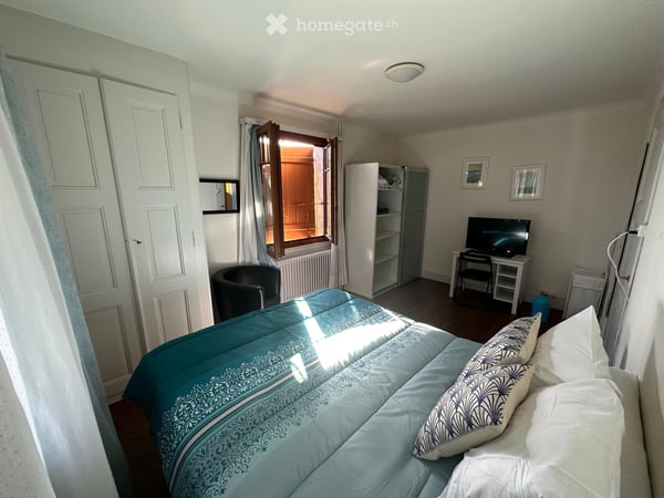 Chambre meublée  950 CHF/mois charges comprises 2