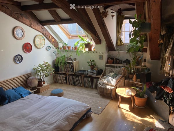 CHAMBRE DANS COLOC À 5 1