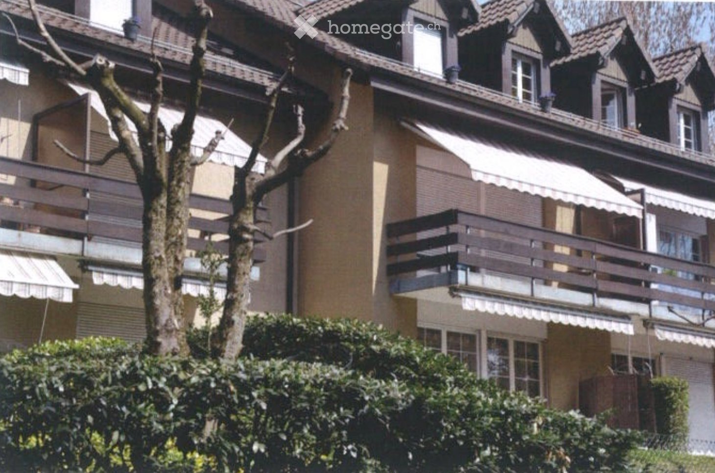 Immobilie in Echichens - De particulier: Appartement de 3.5 pièces à Echichens - Bild 0