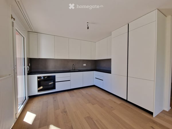 Lumineux appartement 3.5 pcs, rénové à neuf, avec jardin 2