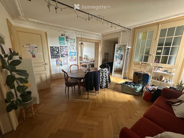 Chambre en colocation à sous-louer juillet-août 2