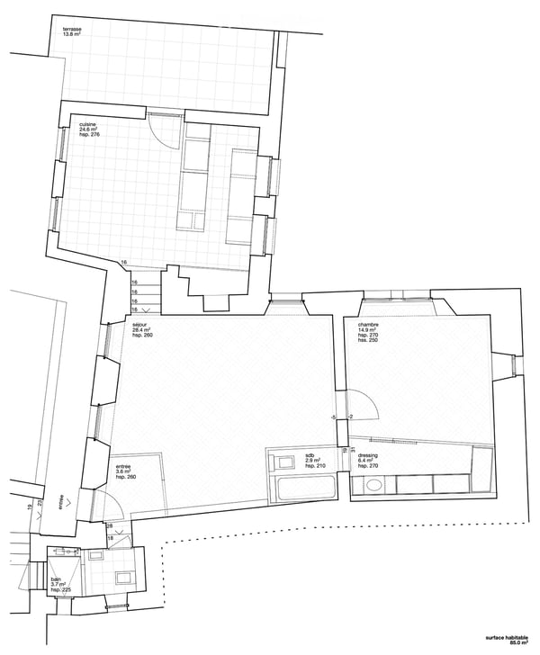 Appartement à louer en vielle ville de Sion 5