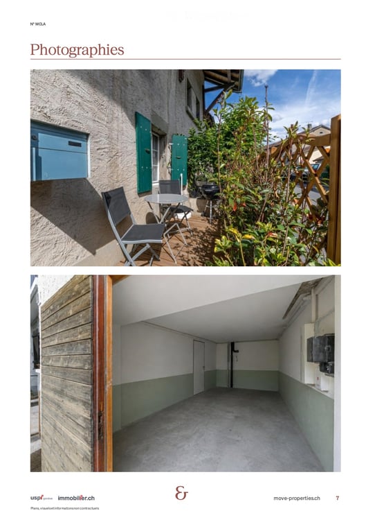 Charmante maison villageoise dans la campagne genevoise 5