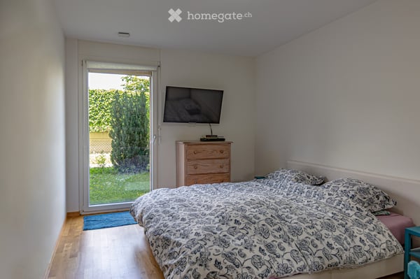 Appartement traversant de 117m² avec terrasse et jardins 5