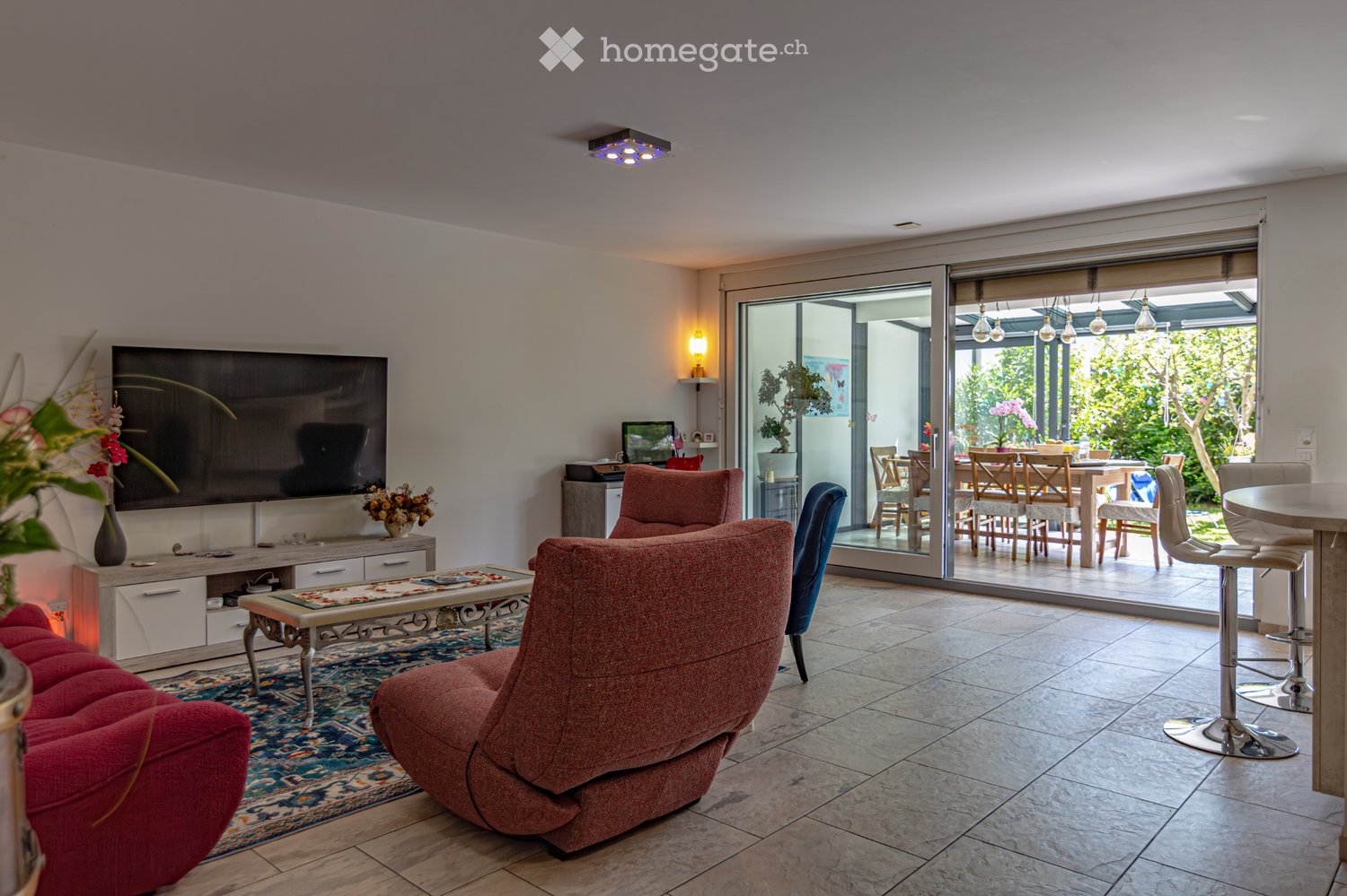 Immobilie in La Croix-de-rozon - Appartement traversant de 160m² avec terrasse et jardins - Bild 1